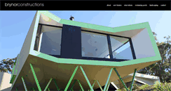 Desktop Screenshot of brynorconstructions.com.au